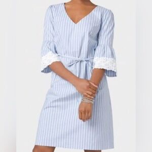 NWT Westport blue midi dress